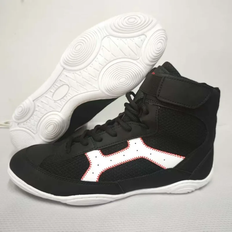 

Оригинальные кроссовки для борьбы и бокса 2026 года для мужчин и женщин, высококачественная спортивная обувь унисекс для комфортных тренировок в зале для пар