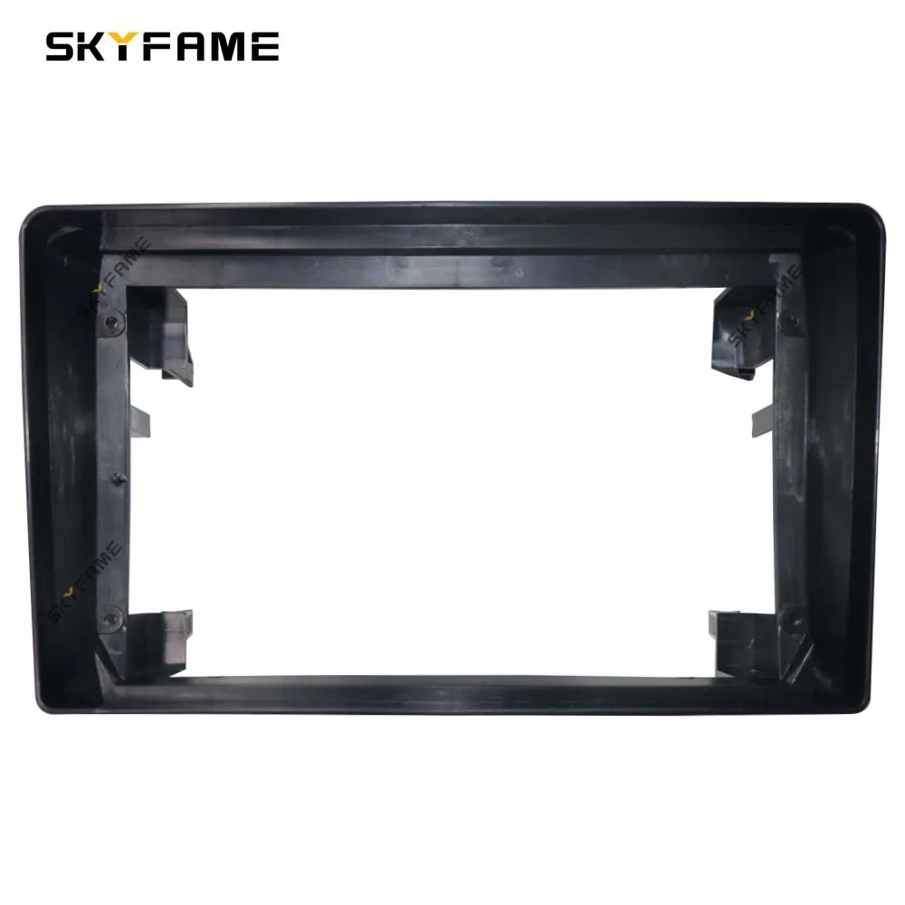 SKYFAME Car Frame Fascia Adapter Canbus Box Decoder Android Radio Dash Fitting Panel Kit For Dodge RAM 1500 2500