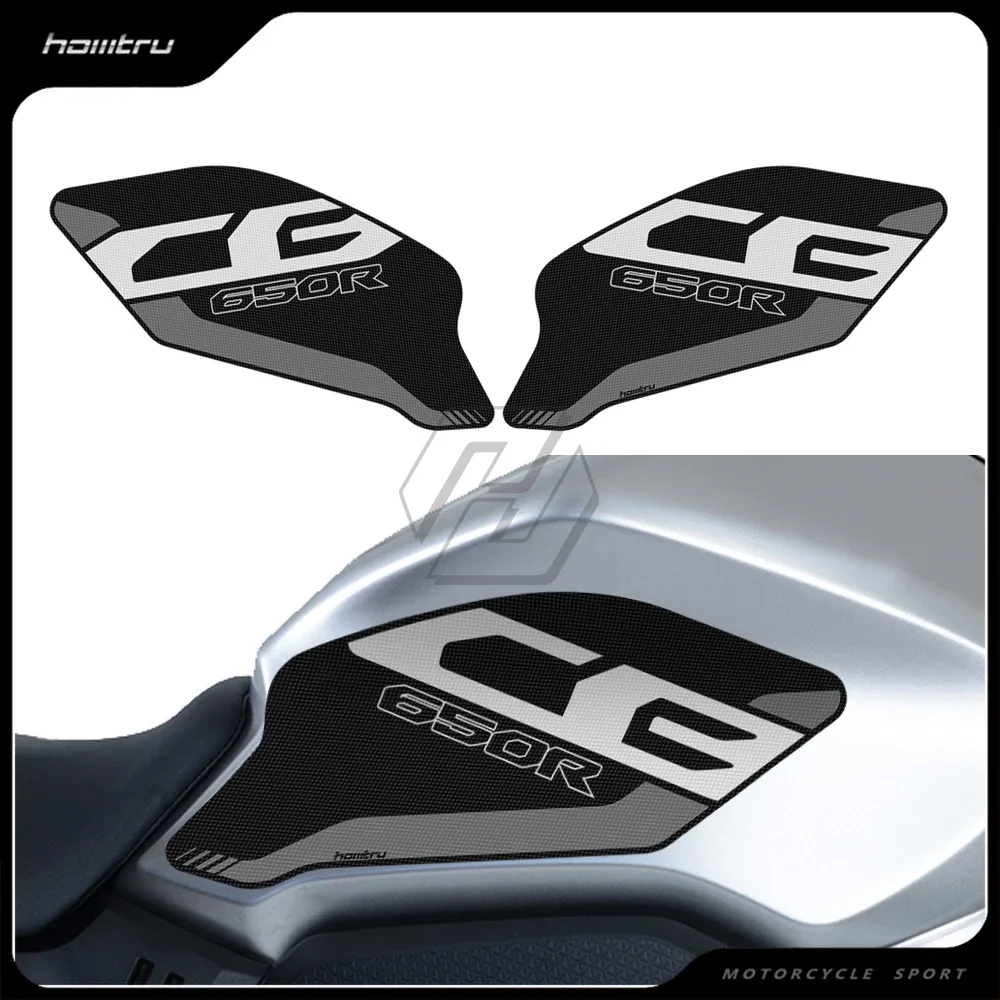 

Motorcycle Accessorie Side Tank Pad Protection Knee Grip Traction for Honda CB650R 2019-2022