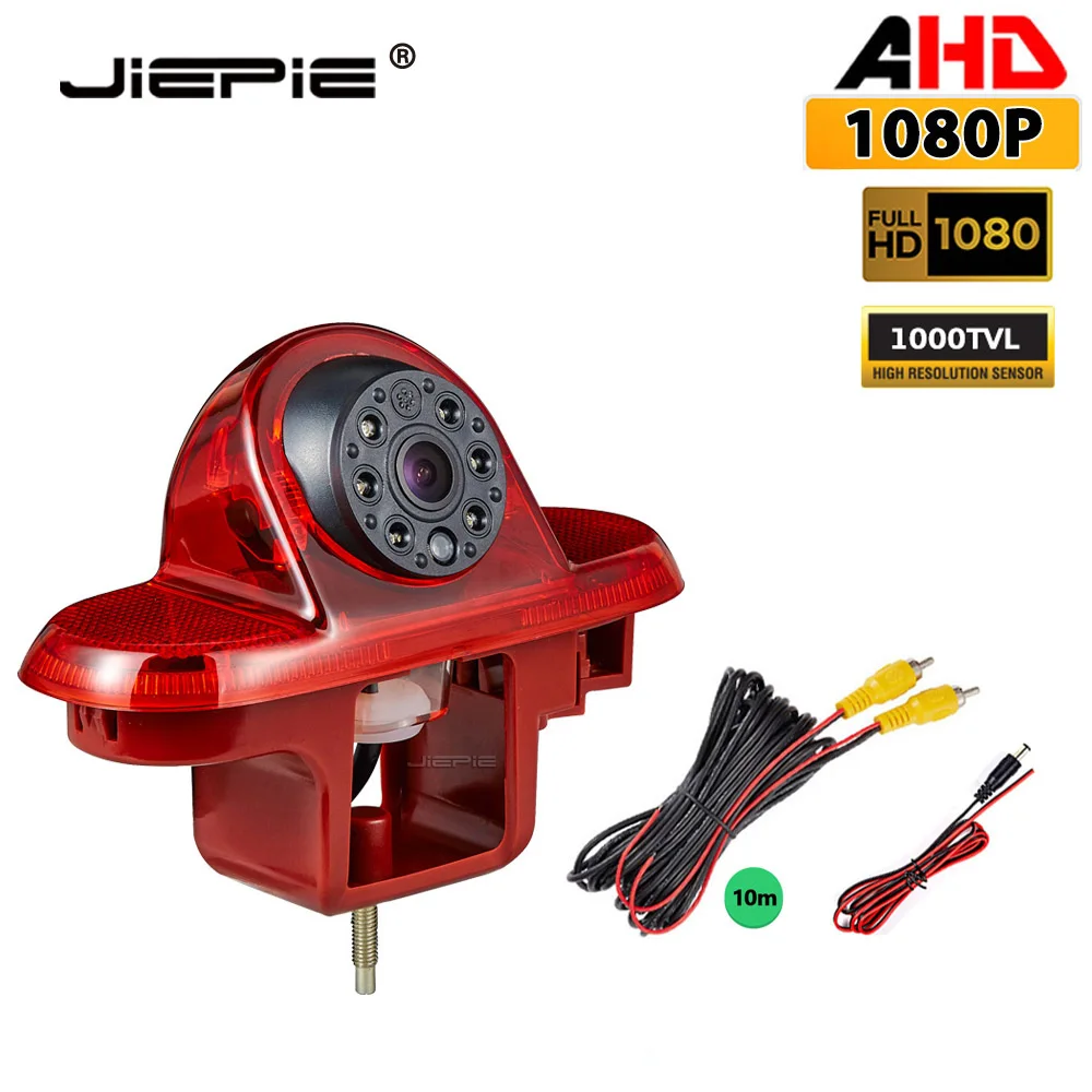 Car High Level Rear View Brake Light Camera AHD 1080P Reversing Camera For Opel/Vauxhall Vivaro A MK1 & Renault Trafic MK2