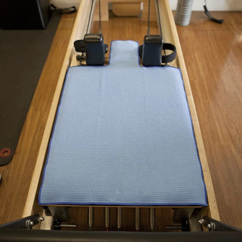 Gym Fitness Foldable Yoga Pilates Reformer Mat Towel