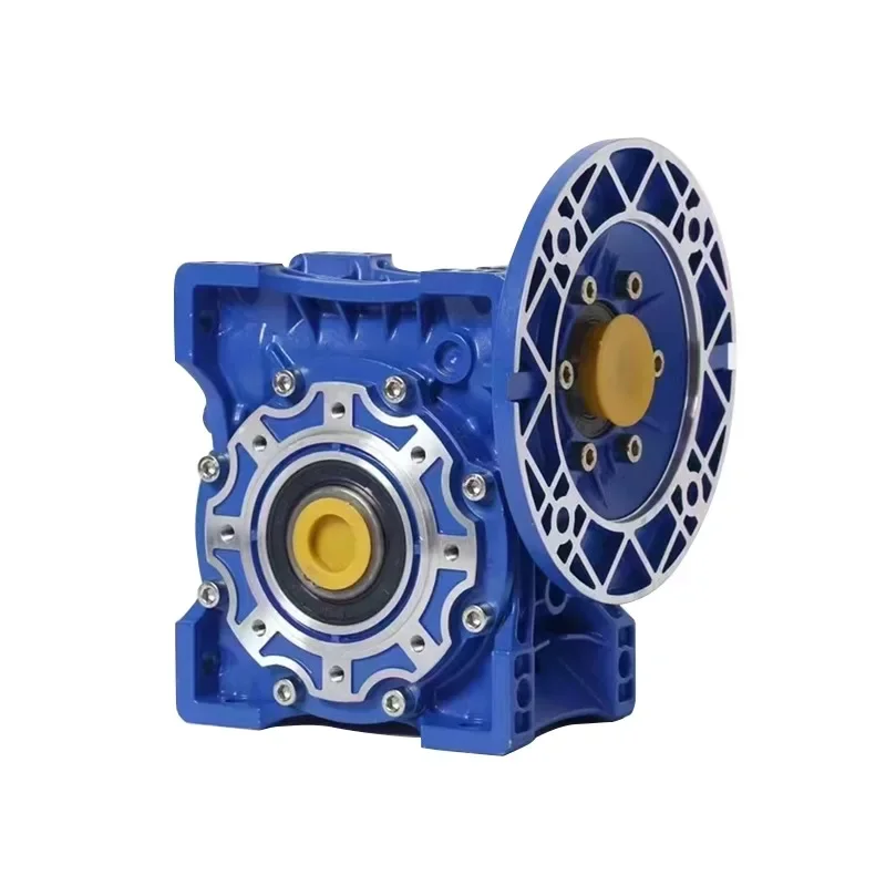 NMRV040 Riduttori motore CC cambio coppia elevata Ingresso 11/14mm Rapporto da 5:1 a 100:1 per servomotore passo-passo flangiato 60/80/86/90/104mm