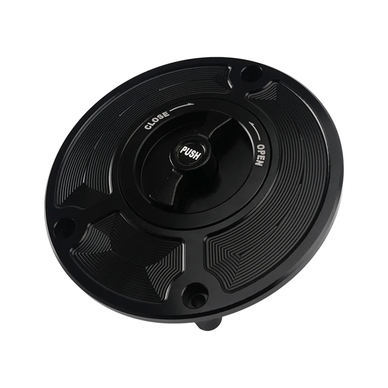 جديد سبائك الألومنيوم 3-Hole الإفراج السريع غطاء خزان الوقود الغاز لهوندا Cbr650r Cb500x Cb400x