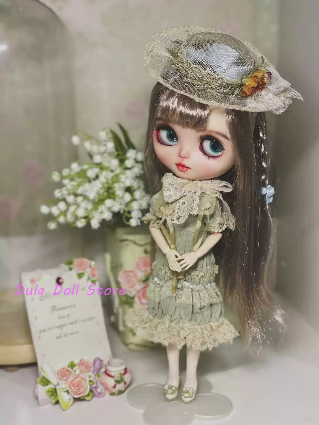 Dula Doll Clothes Dress Princess dress Blythe ob24 ob22 Azone Licca ICY JerryB 1/6 Bjd Doll