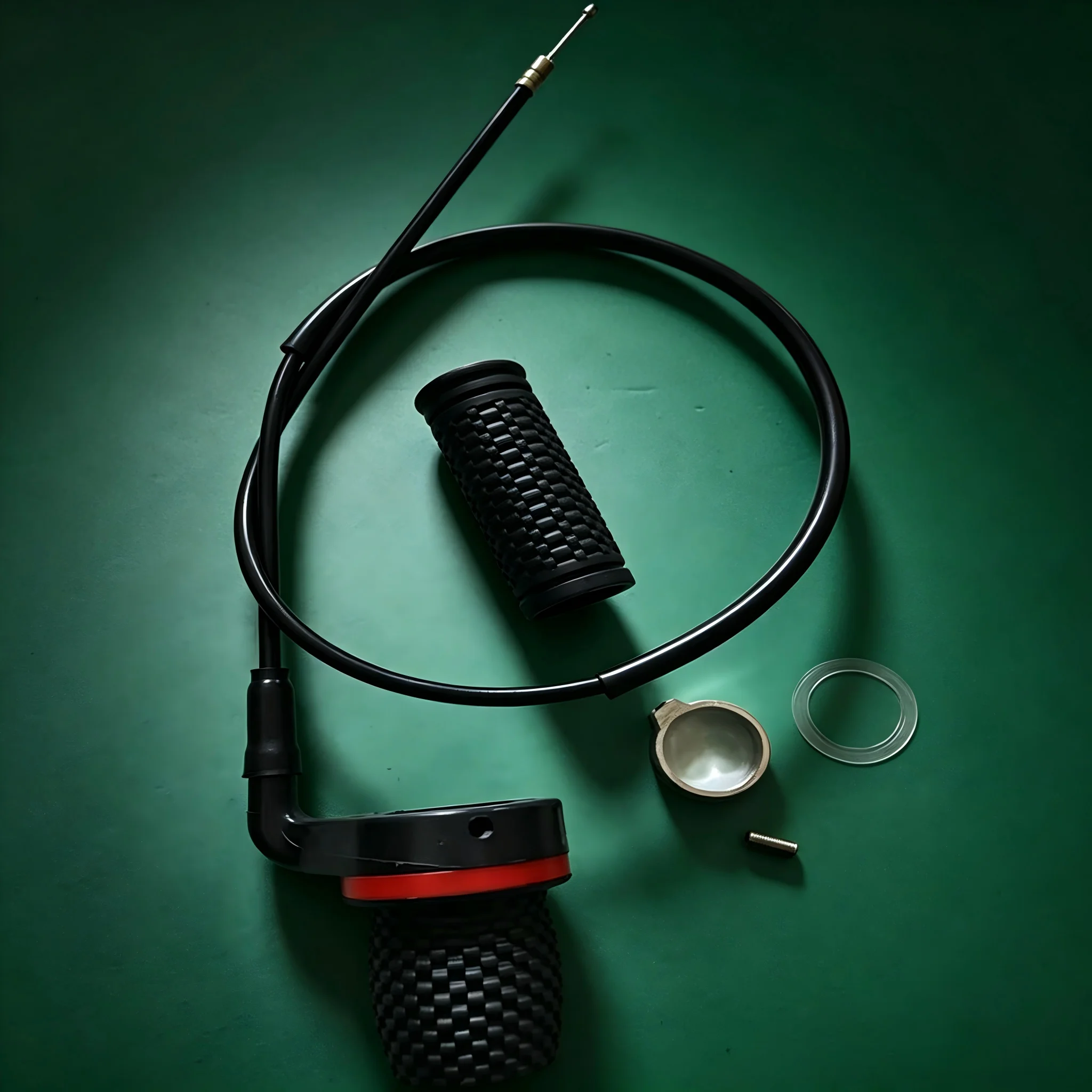 Throttle Control Cable for PARSUN Water‑Cooled 2‑Stroke 2.6HP Outboard Motor, Boat Engine Replacement Spare Part