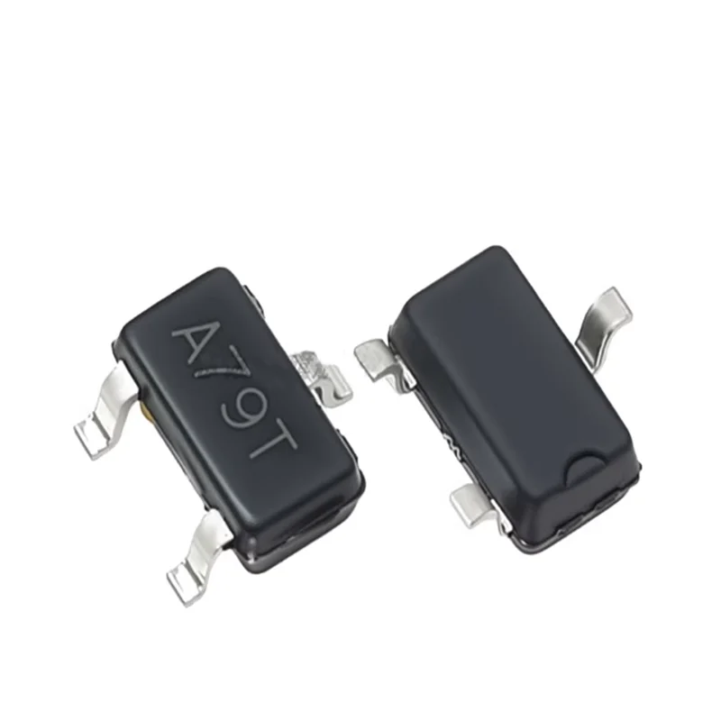 10pcs AO3407A silk-screened X7 surface mount SOT-23 P channel-30V/-4.3A MOSFET field-effect