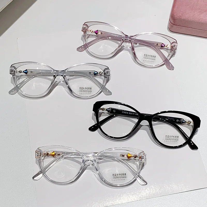 Men Women Short Sighted Minus Diopters New Anti-blue Myopia Glasses Shell Vintage Round Frame Eyewear Near Sight Glasses