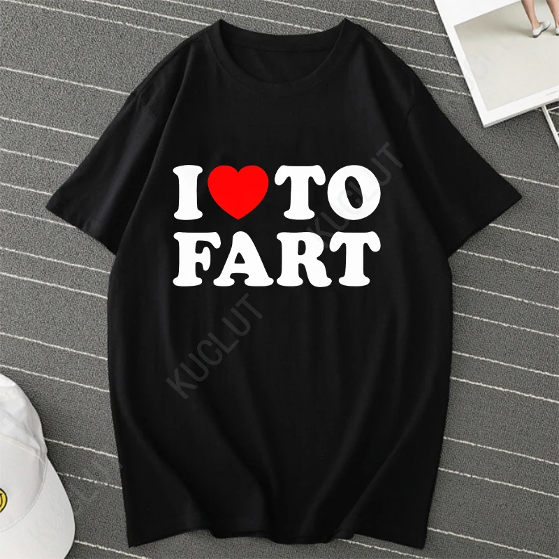 Fart Loading Funny Men's T-shirt Humor Joke Gag Tshirt for Man Father's Day Gifts Guys Tees Short Sleeve Fashion Casual Tops