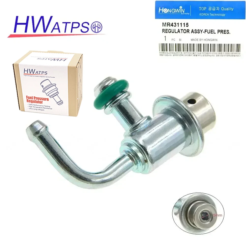 Fuel Injection Pressure Regulator 23020-46020 MR431115 For Mitsubishi Chariot Grandis Dingo Lancer Cedia Mirage Pajero Pinin RVR