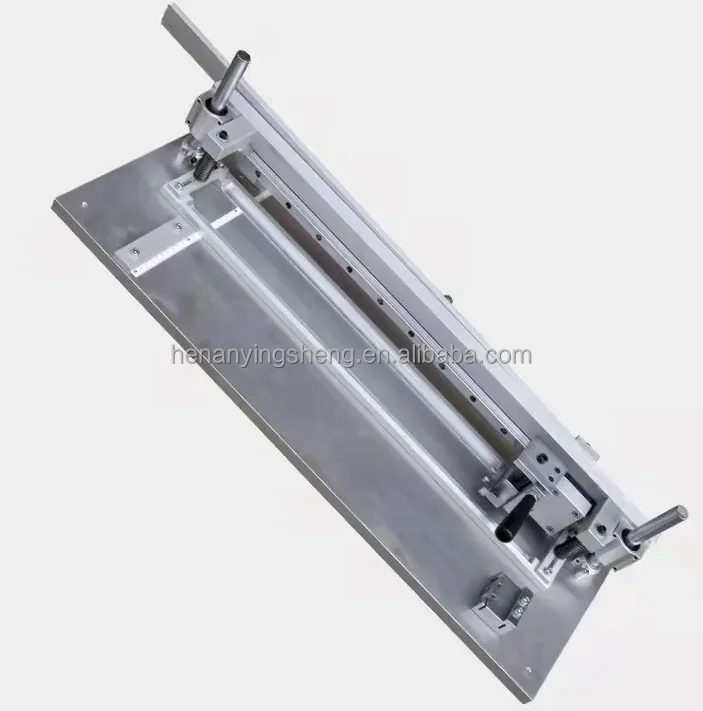 

Paper Cardboard V Grooving Machine Rigid Box Machine Groove Cutting Machine