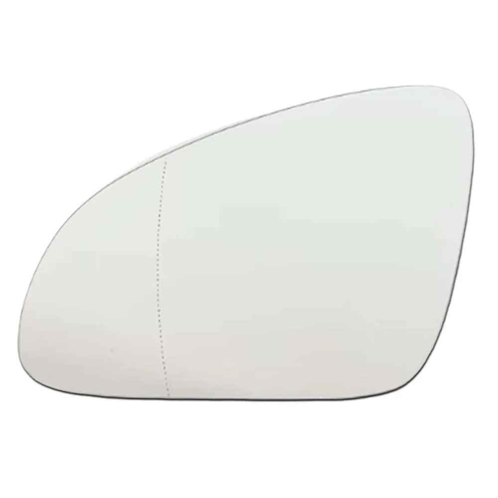 عدسة مرآة الرؤية الخلفية الساخنة بزاوية واسعة للسيارة لأوبل ADAM 2009 2010 2011 2012 2013 2014 2015 ملحقات استبدال الزجاج العاكس #3