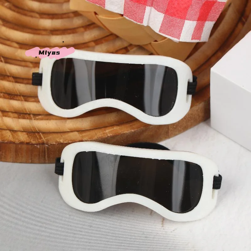 

M-For 17CM Dolls Ski Goggles Dolls Dress Up Accessories Dollhouse Decoration Cute Doll Clothes Accessories