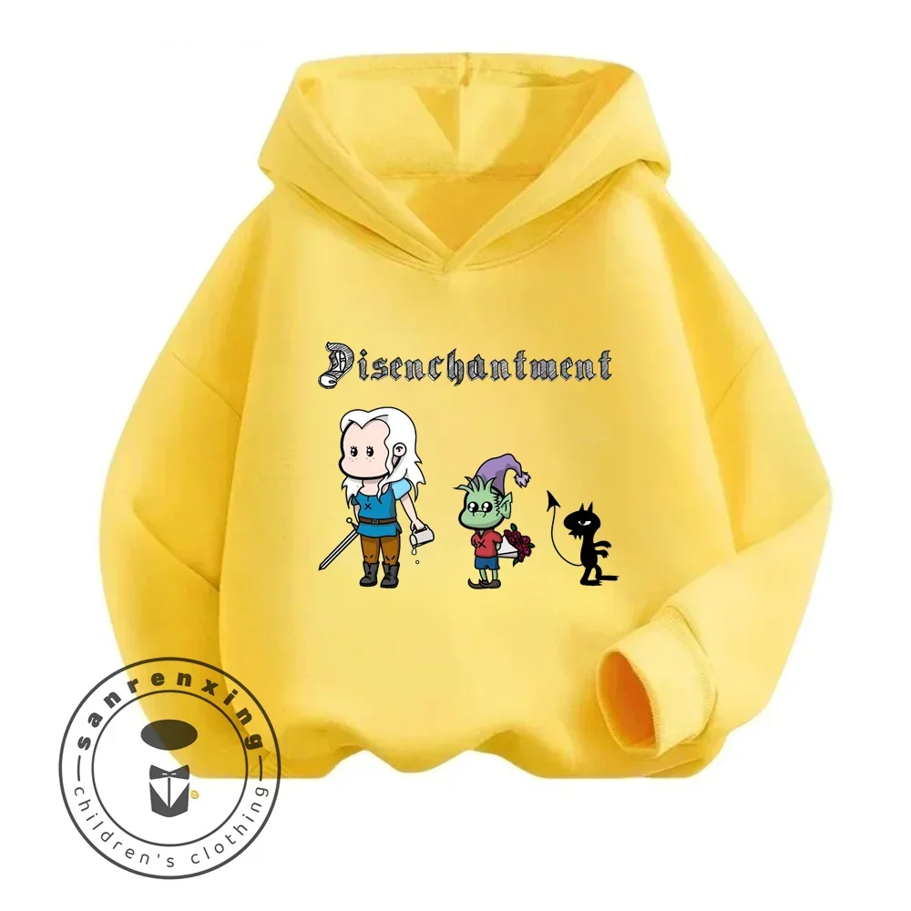 Timeless Charm Disenchantment Long Sleeve Sweatshirts with a Classic Look That Will Never Go Out of Style Children's Hoodie