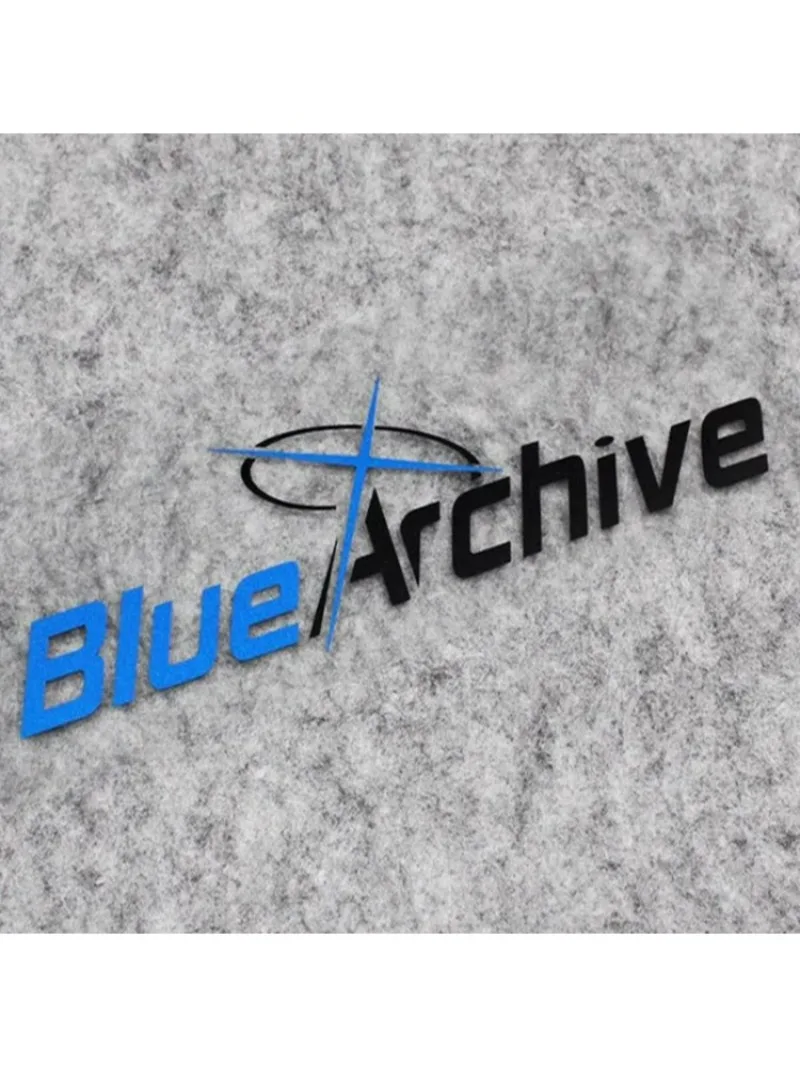 Autocollants avec Logo d'archive bleue, pour ordinateur portable, guitare, téléphone, bagages, Graffiti étanche, casque, voiture