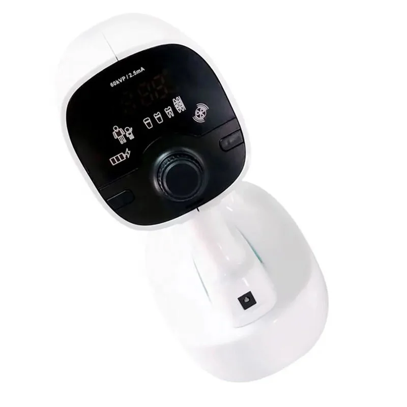 Equipo dental Máquina portátil de rayos X digital / Cámara de rayos X dental de 70Kv Rayos X para clínica