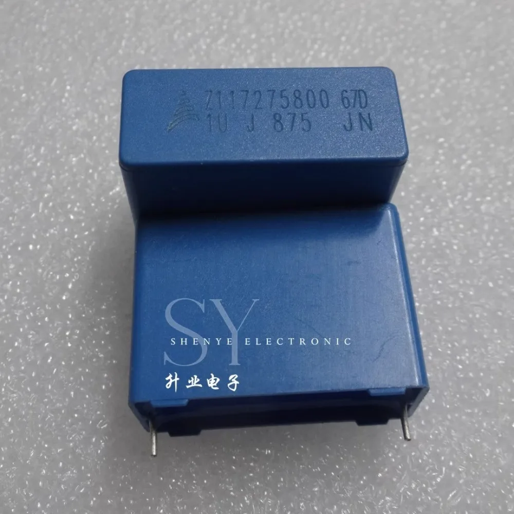 5 個 EPCOS 1.0uf/875v 1u0 1uf 105 MKP 新しい 28mm フィルムコンデンサは 630V を置き換えます