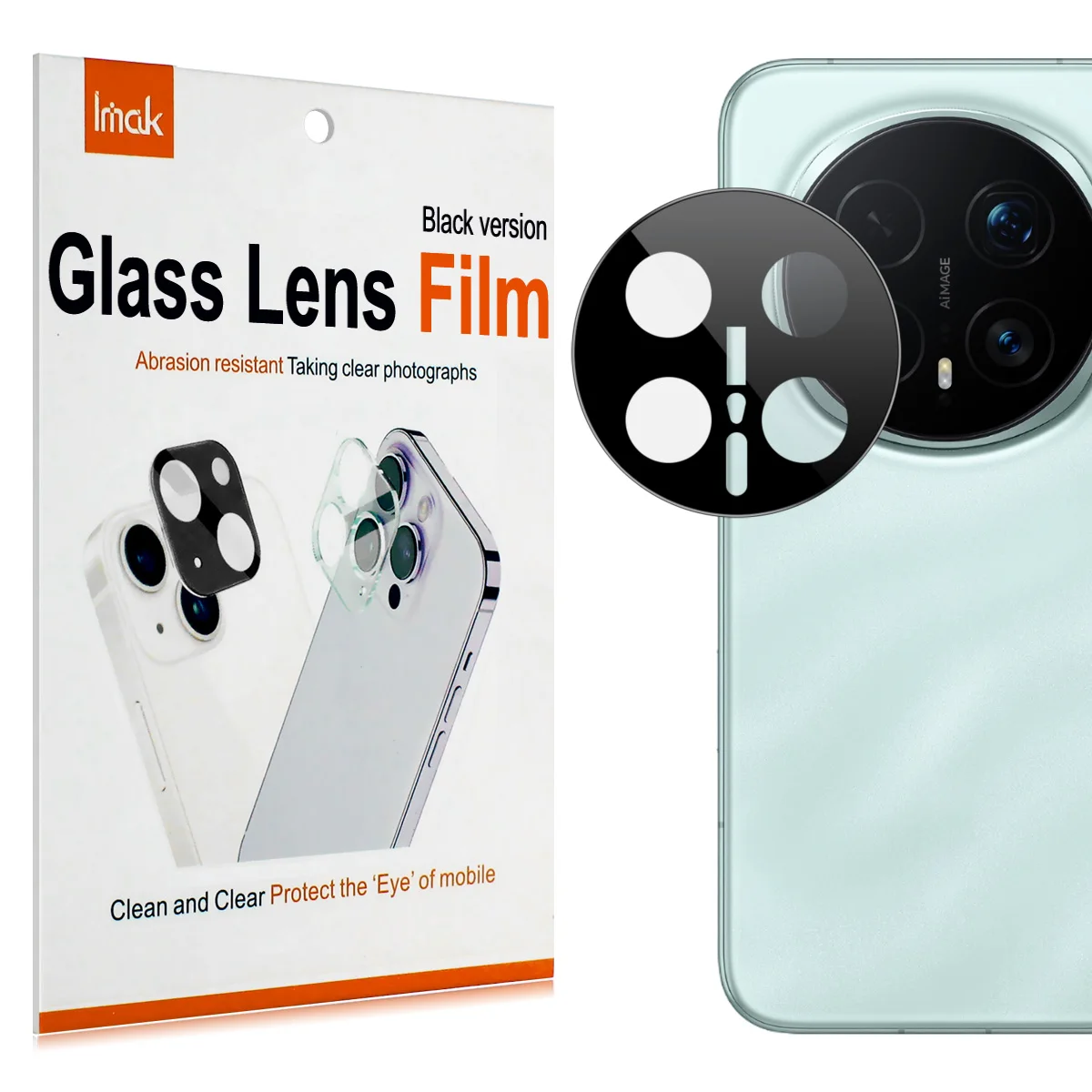 Imak Black Lens Gla…