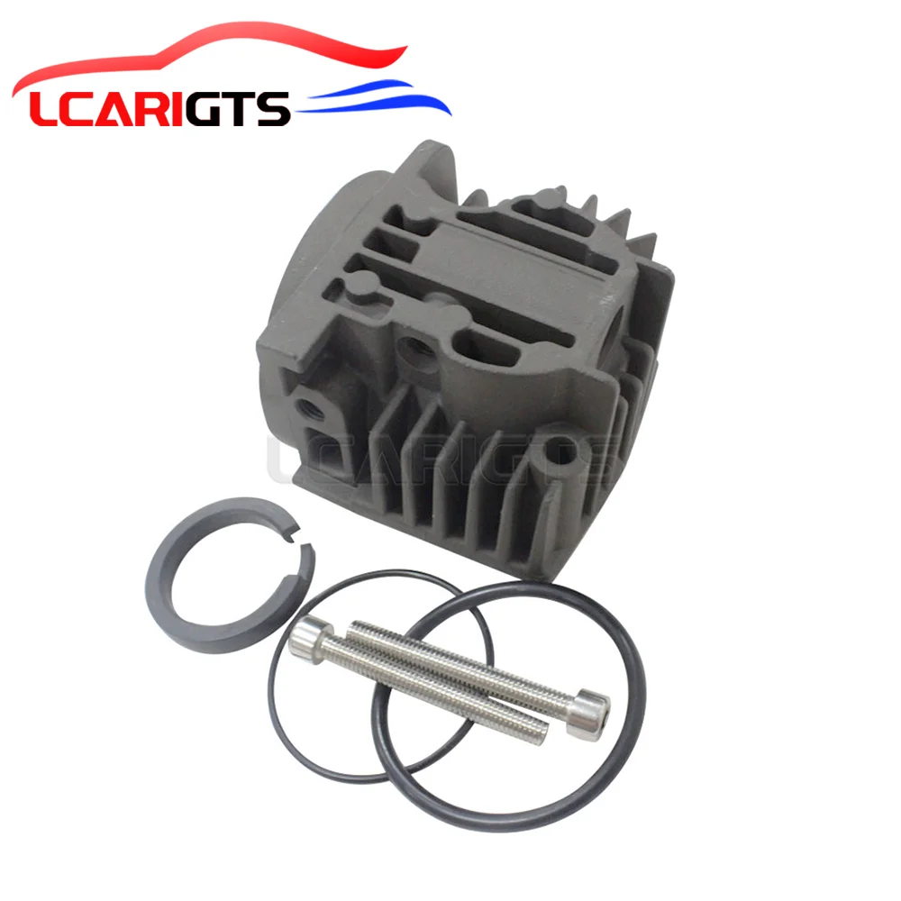 For Audi A6 C6 Q7 VW Touareg Cayenne Air Compressor Pump Cylinder Head Piston Ring Connecting Rod Spring Repair Kits 4L0698007A