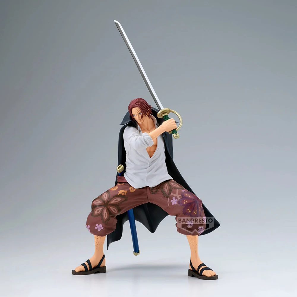 100% originale in magazzino Bandai Spirits Banpresto Grandista One Piece Akagami No Shanks Anime Figure Modello Decorazione Giocattolo Regalo