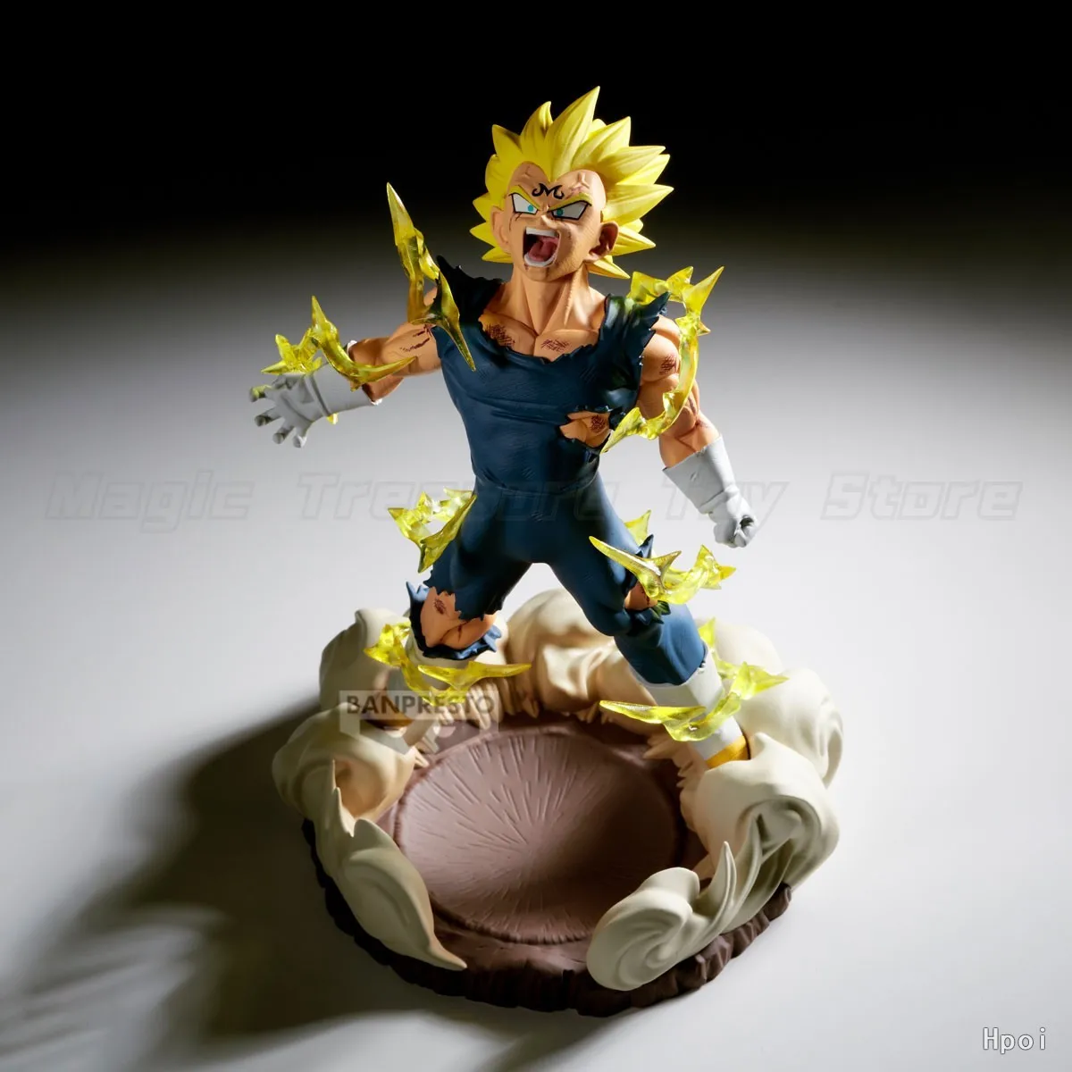 【Auf Lager】Original BANPRESTO History Box DRAGON BALL Z History Box Vegeta Figuren Animation Ornaments Collection Geschenkpuppen