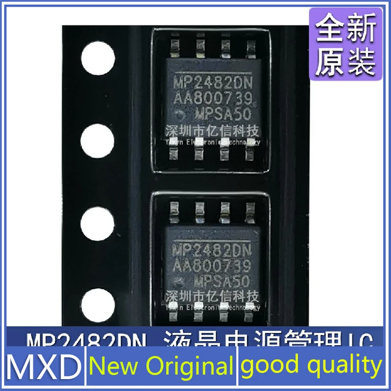 5Pcs/Lot New Original MP2482DN MP2482 Patch SOP-8 LCD Power Management Chip In Stock Good Quality