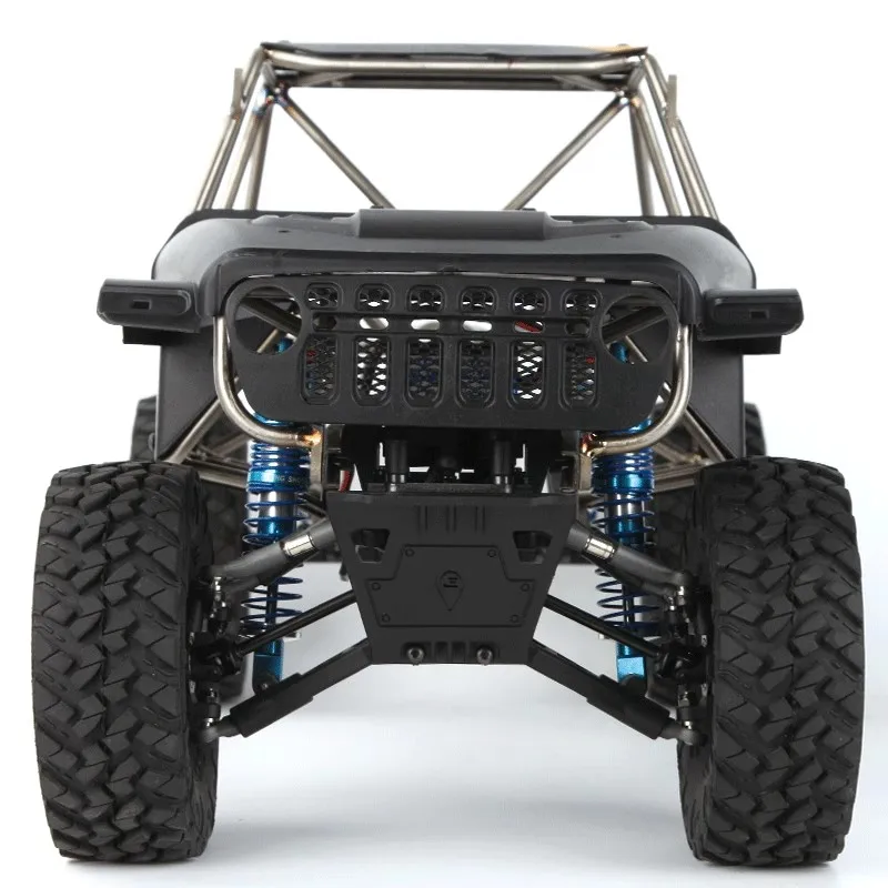 

D1RC Black Eagle Titanium Alloy Climbing Car Shell Engine Cover Front Face Upgraded and Modified Titanium Alloy Pipe Frame