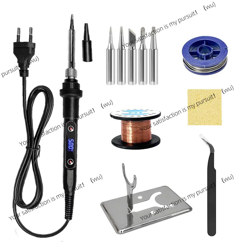 

908V80W electric soldering iron digital display adjustable temperature constant temperature soldering iron computer mobile phone