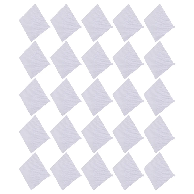 

A19I-25 шт. сливной уловитель волос одноразовый слив для душа ловушка волос сетчатые наклейки для ванной комнаты