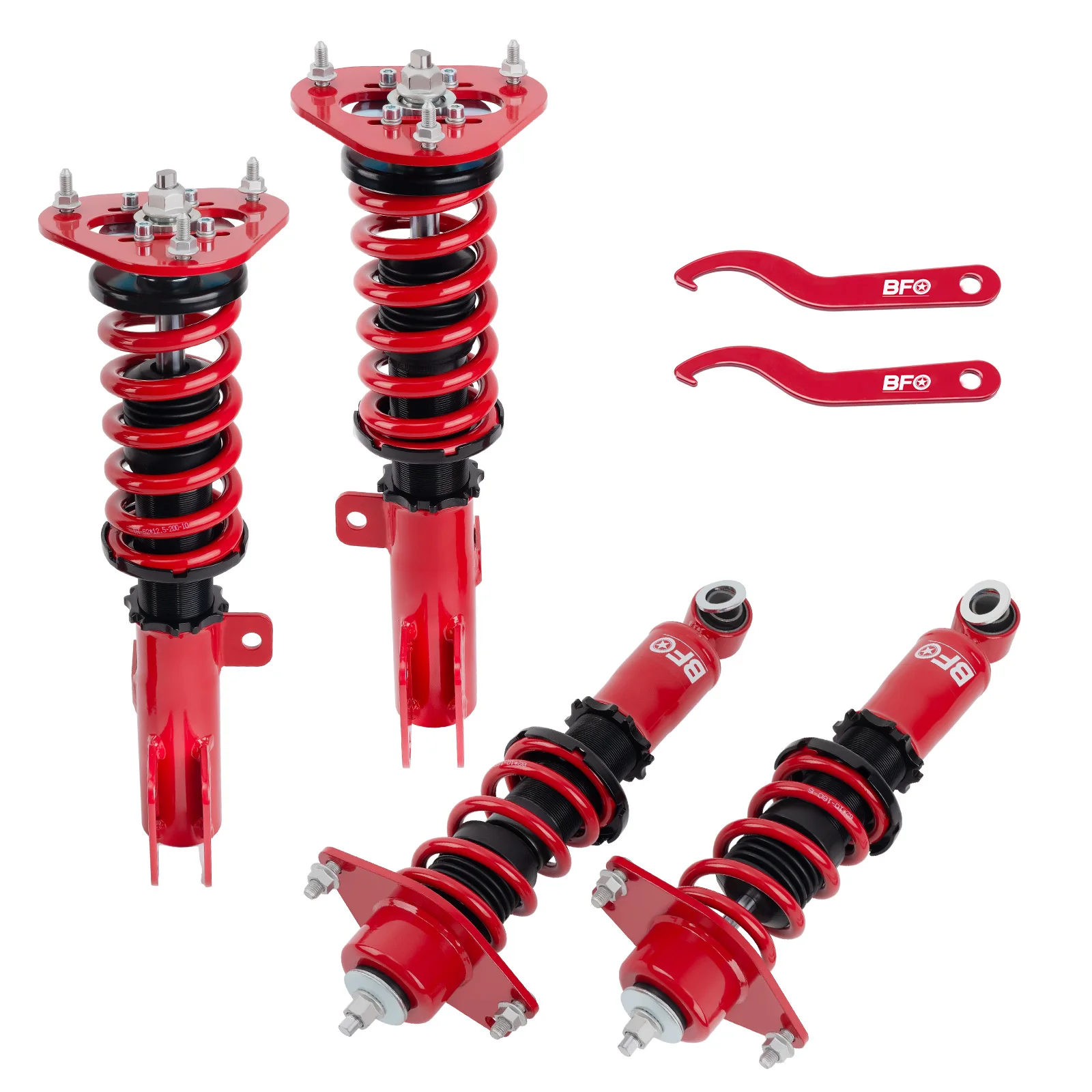 BFO Coilovers Suspension Kit FOR Toyota Corolla 2009-2017 Height Adjustable