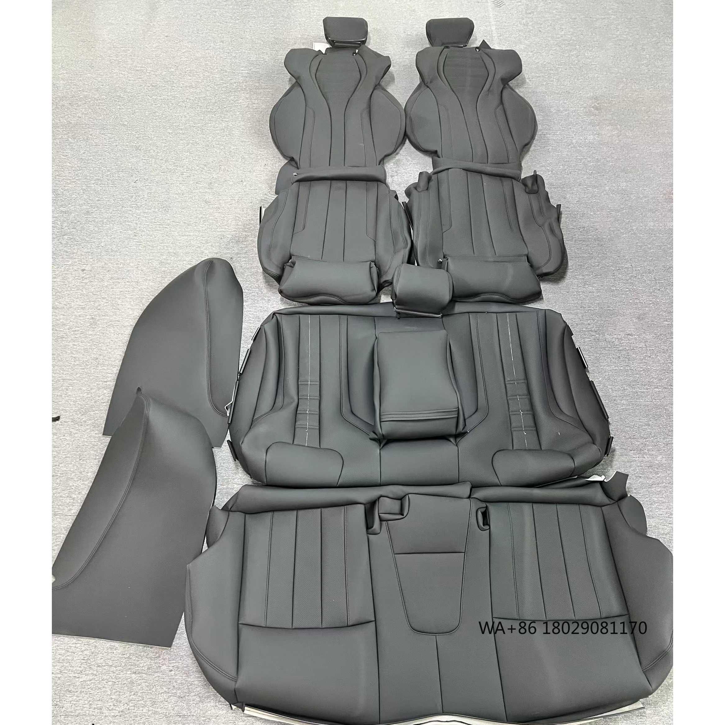 

OEM ODM Universal Sport Car Seat Cushion Full Leather Car Seat Covers for car