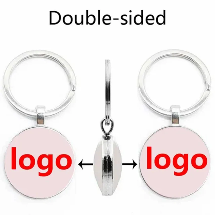 Double Sided Keycha… - image
