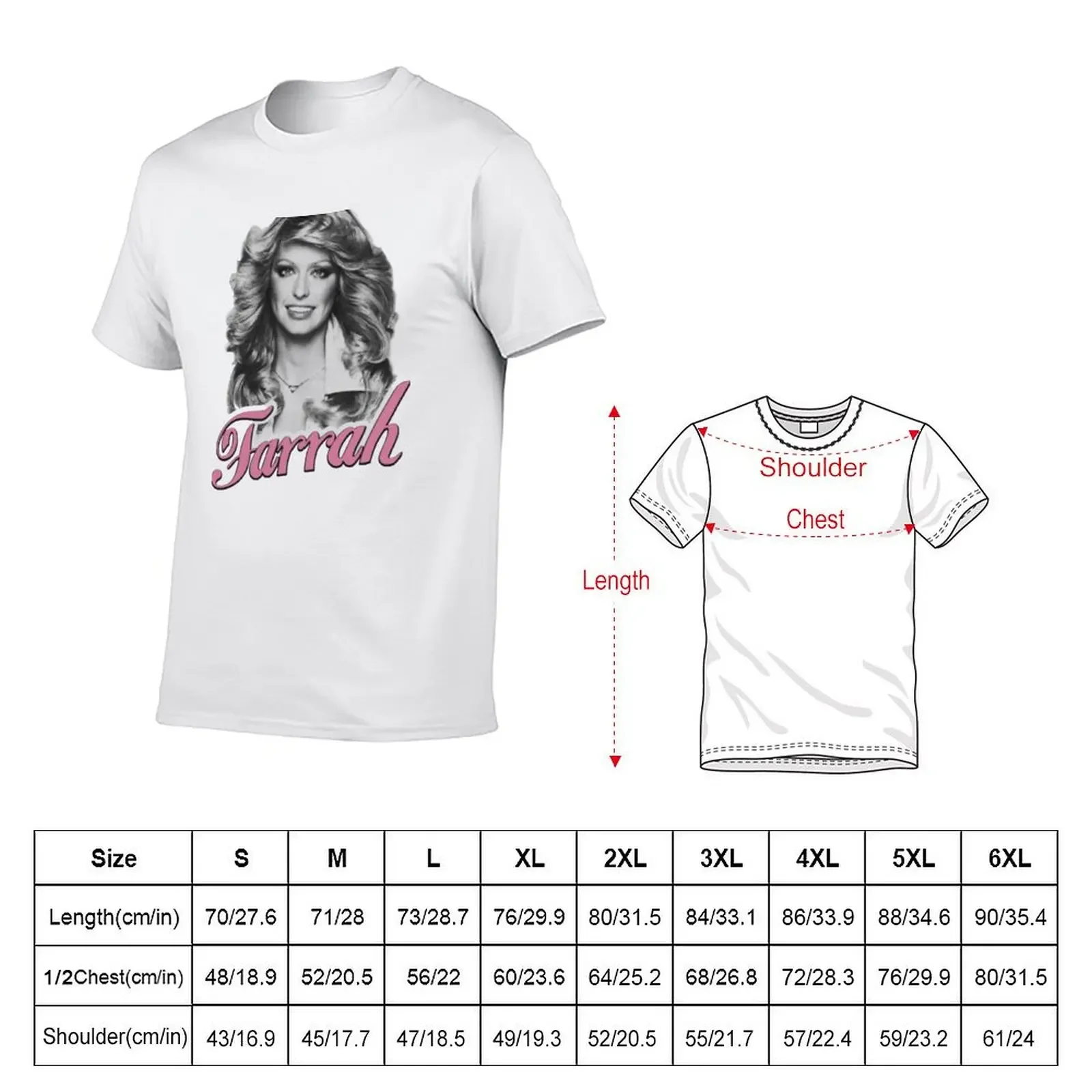 Rosa Farah Mädchen T-Shirt Custom izeds Rohlinge Kawaii Kleidung Herren Kleidung