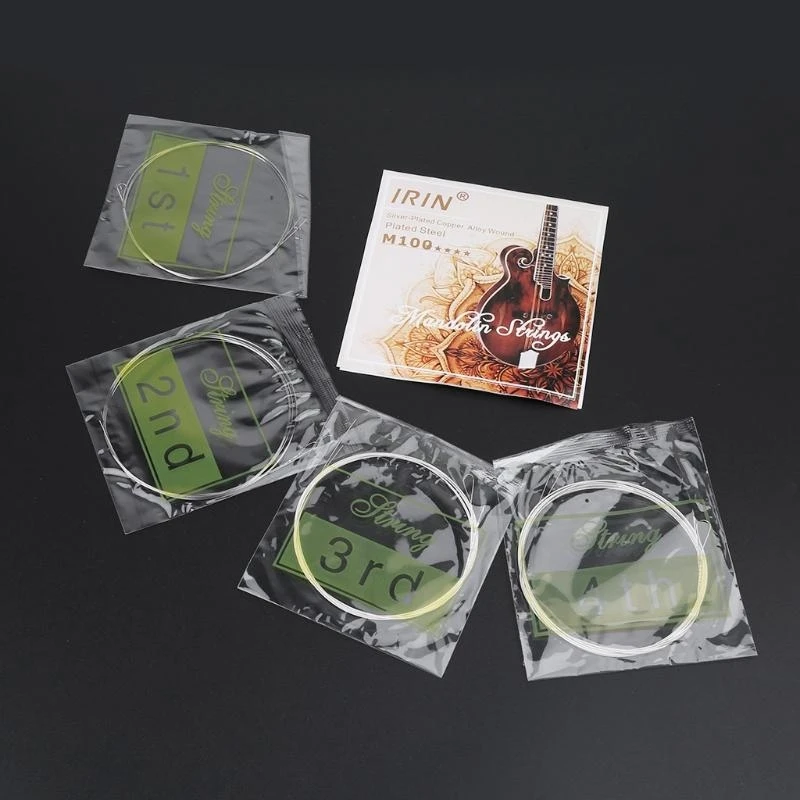 JU64 1 Set Mandolin Strings 4