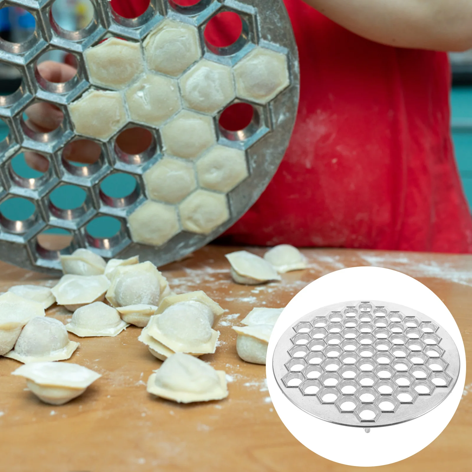 

Dumpling Mold Mould Maker Handheld Tool Russian Ravioli Press Makers Tools Moulds for Household Molds Kitchen