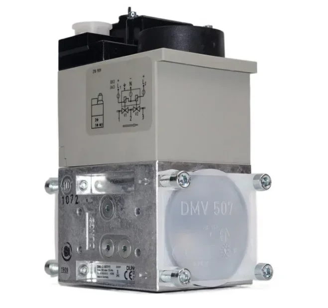 New DMV-D 507/11 Combination Solenoid Valve Gas Electromagnetic Valve for Restaurant and Manufacturing Plant