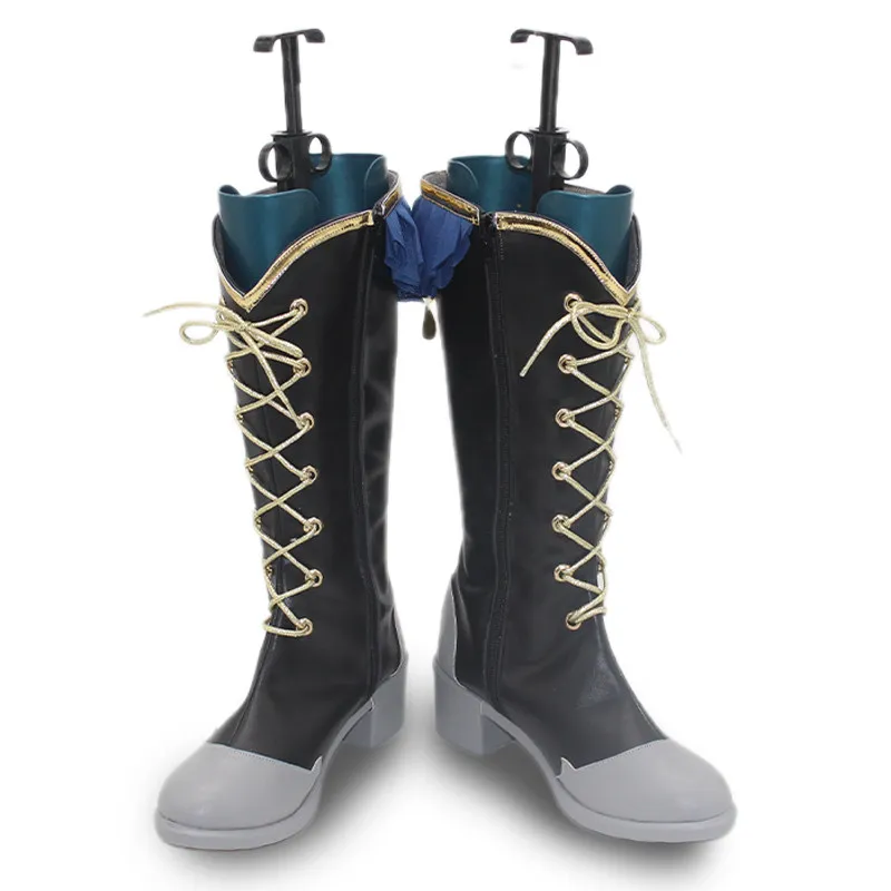 Project SEKAI Tenma Tsukasa Cosplay Shoes Boots Party Costume Accessories PJSK Tenma Tsukasa Cosplay Boots