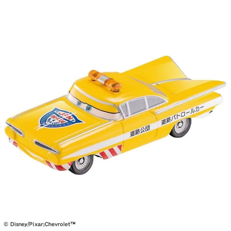 TAKARA TOMY Tomica Disney Cars C-19 Fillmore Feuerwehrauto Legierung Spielzeug Motor Druckguss Metall Modell Kinderspielzeug Geschenke