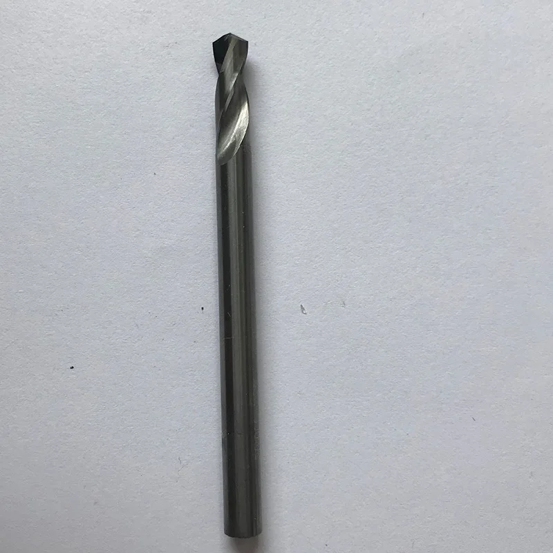 Spiral compound drill bit PCD diamond bit, diamond welding tool PCD bit