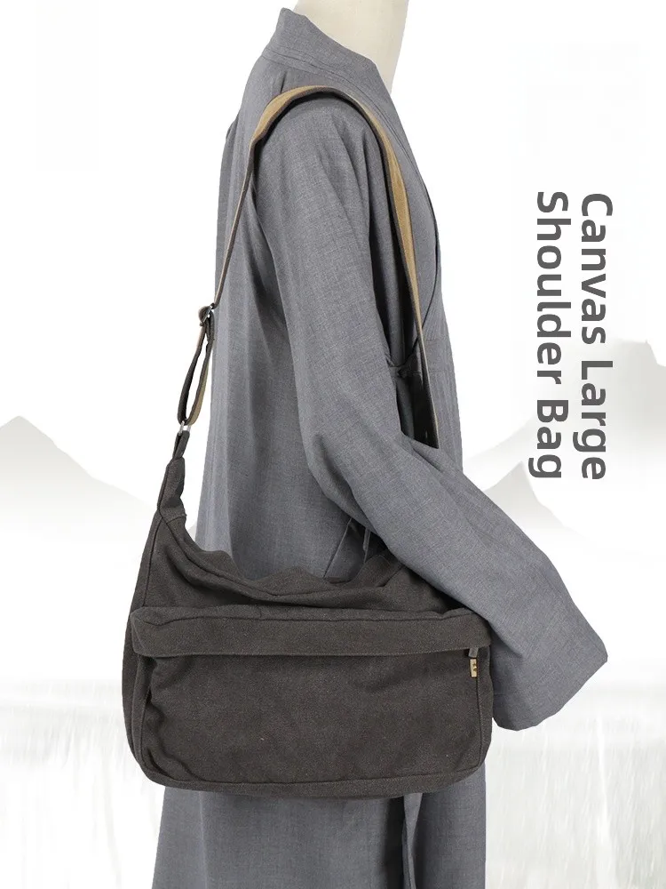 large-capacity-canvas-shoulder-bag-monastery-backpack-pilgrimage-bag-incense-burning-bag-male-and-female-universal-travel-bag