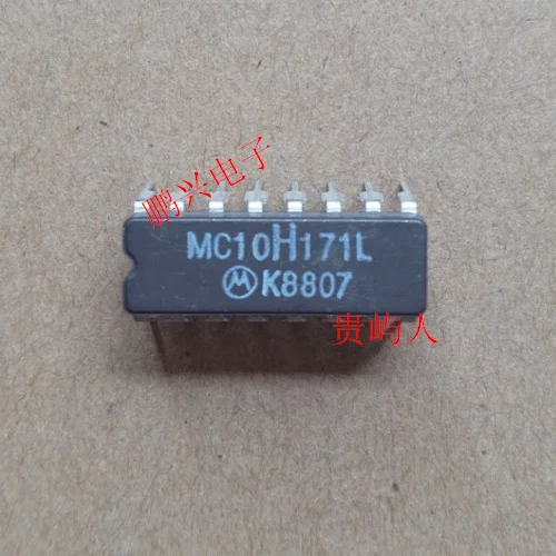 

Free shipping MC10H171L IC CDIP-16 10PCS