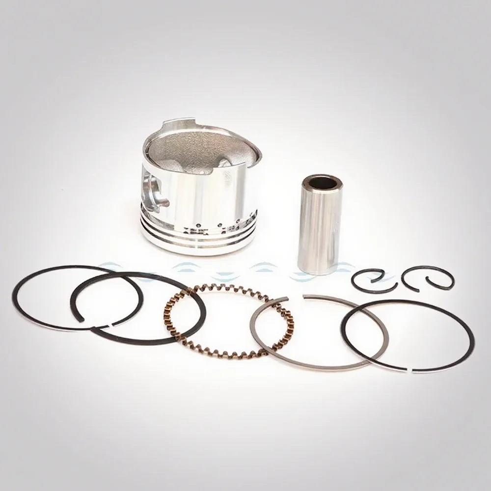 50CC Cylinder Kit 39mm Ring Set For GY6 50CC Scooter ATV 139QMB 1P39QMB 137qma Q