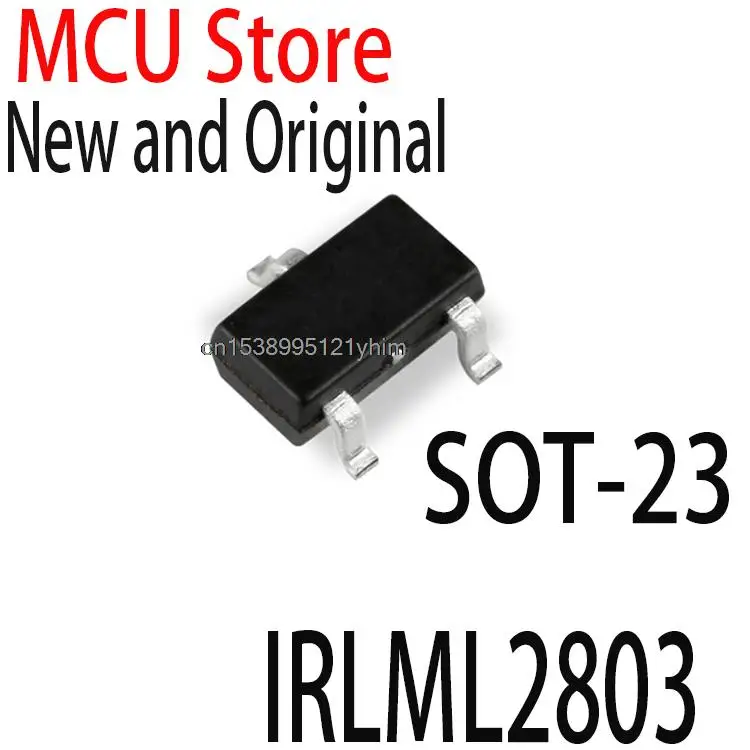 SOT23 IRLML2803TR SOT-23 IRLML2803TRPBF SOT MOS Tube IRLML2803, Nouveau et Original, 100 pièces