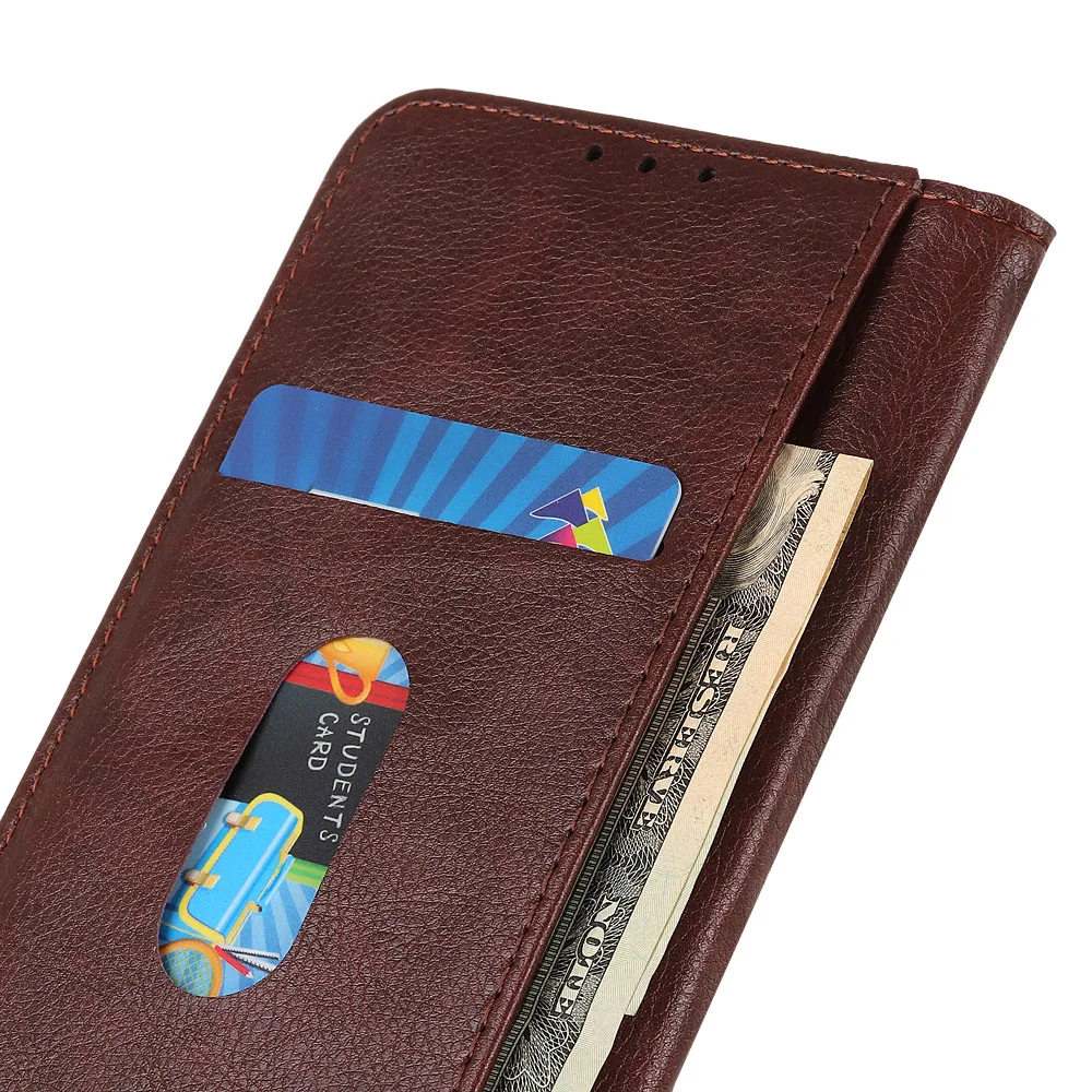 Etui z wzorem Lichee do ASUS Zenfone 10 9 8 etui na telefon matowa skóra magnes etui etui Skin Skin Funda na ASUS Zenfone 9 etui Coque