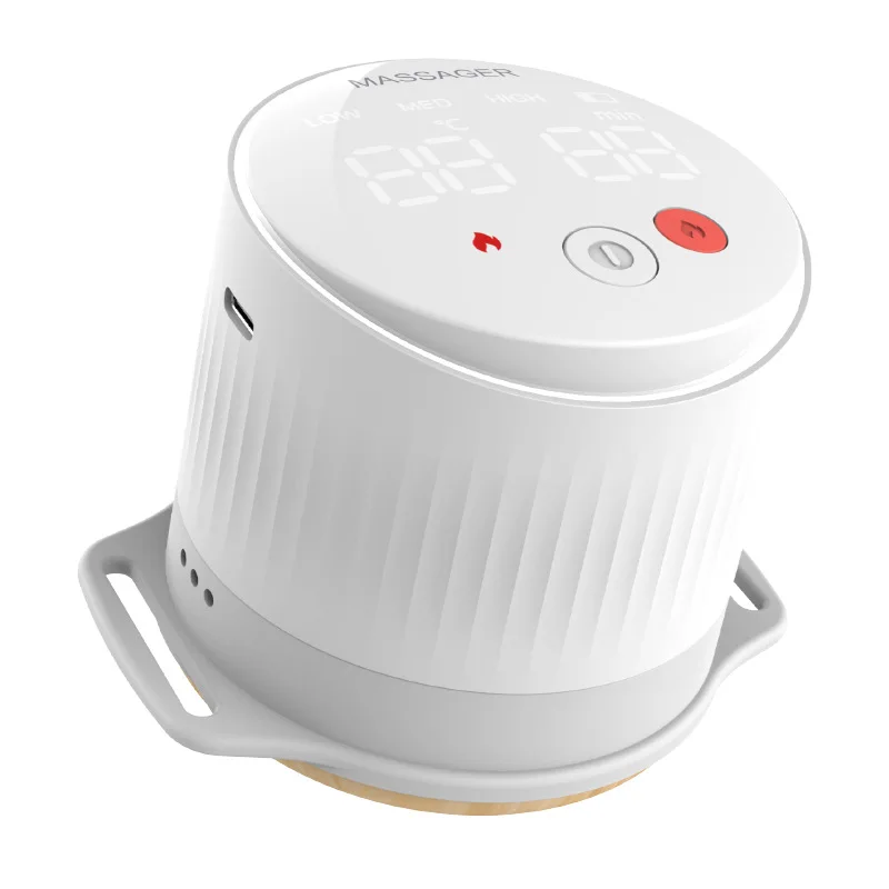 Portable Smart Electric Moxibustion Device Automatic Ignition Smokeless Heating Therapy Tool