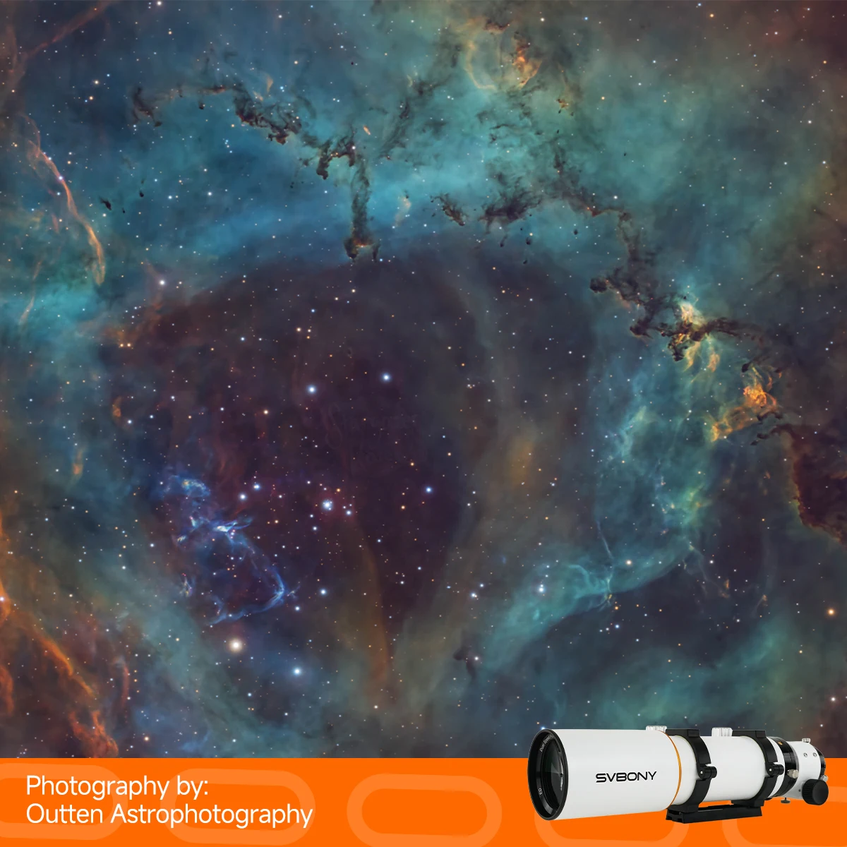 Svbony SV503 Astro Telescope 70/80/102ED Extra Low Dispersion Achromatic Refractor OTA For Exceptional Viewing Astrophotography