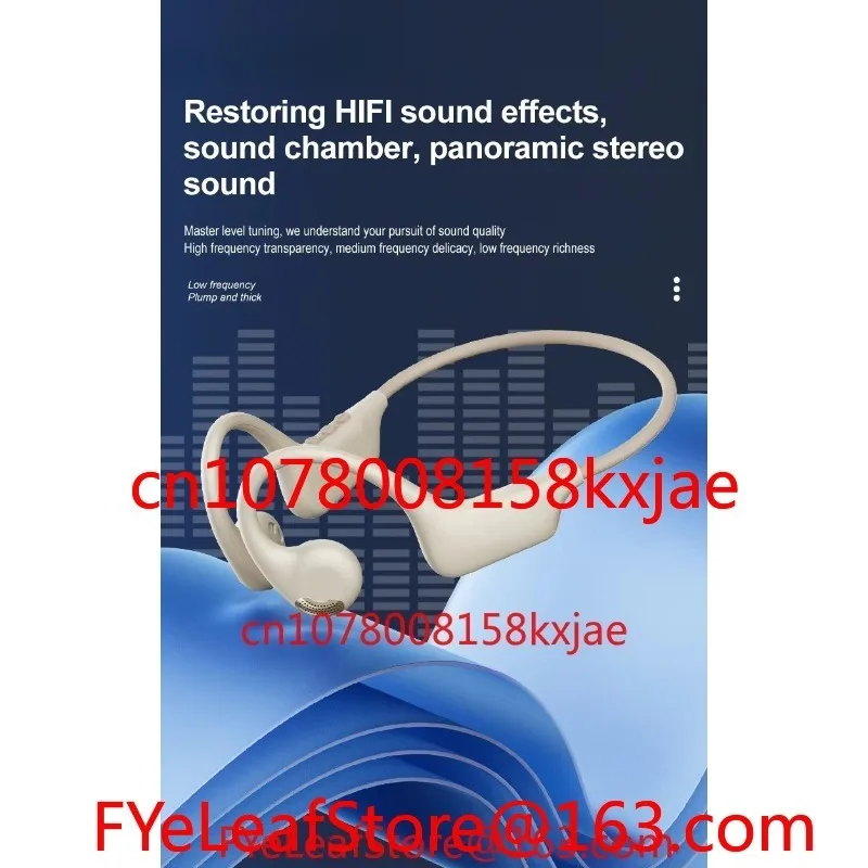 Open-ear stereo TAA1708 BT geleidende oortelefoons