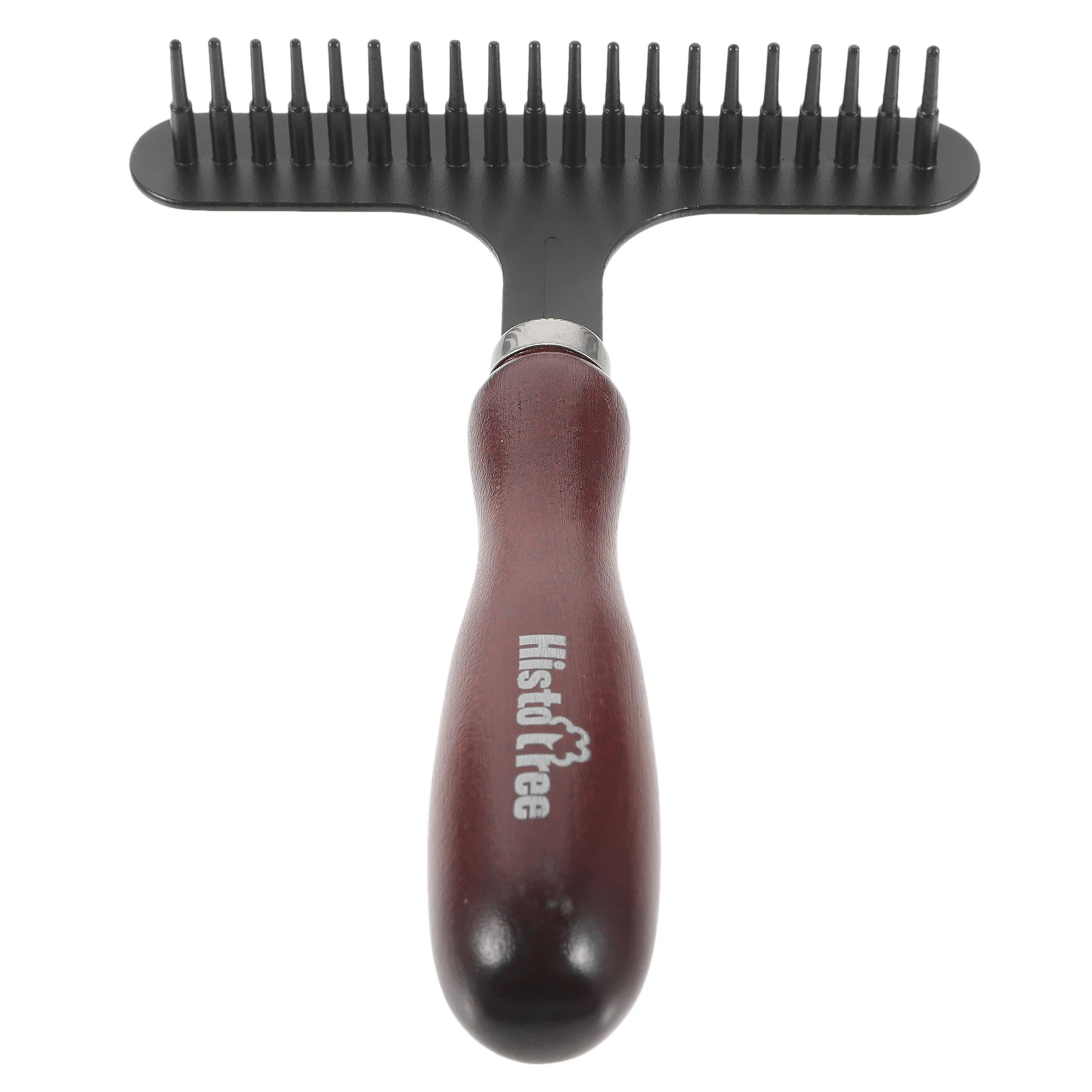 

Carpet Detangling Comb Pet Hair Removal Reusable Dog Brush Cat Grooming Tools Puppy Rake Stainless Steel Bristle Ergonomic H