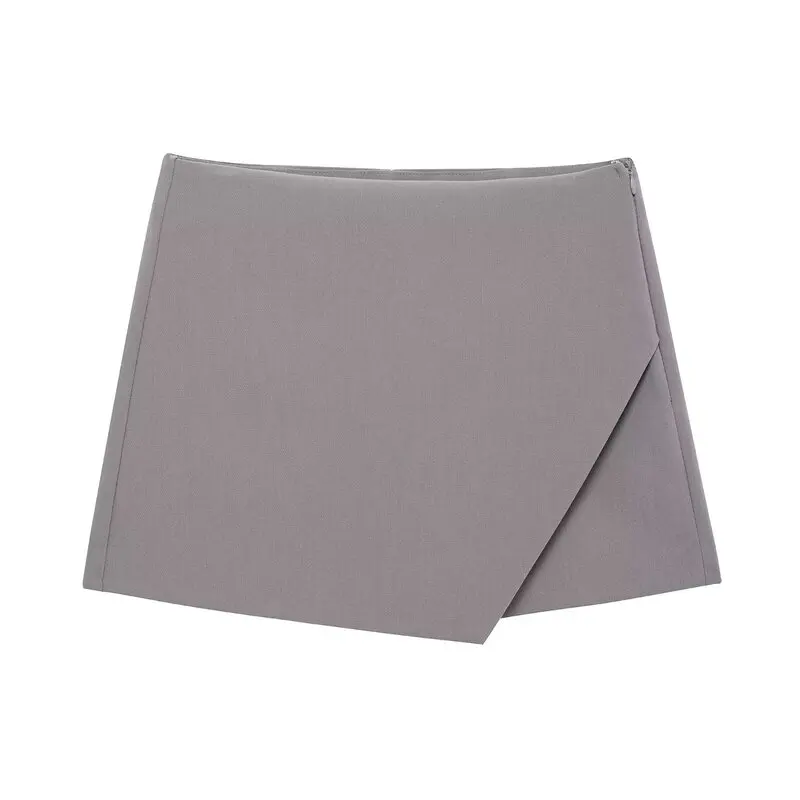 ฤดูใบไม้ผลิ 2025 กระโปรงกางเกงทรงเอวสูง ดีไซน์ไม่สมมาตร เรียบง่าย แฟชั่นใหม่สำหรับผู้หญิง หลากสี แมทช์ได้กับเสื้อผ้าอื่นๆ ความยาวอื่นๆ วัสดุอื่นๆ 00%