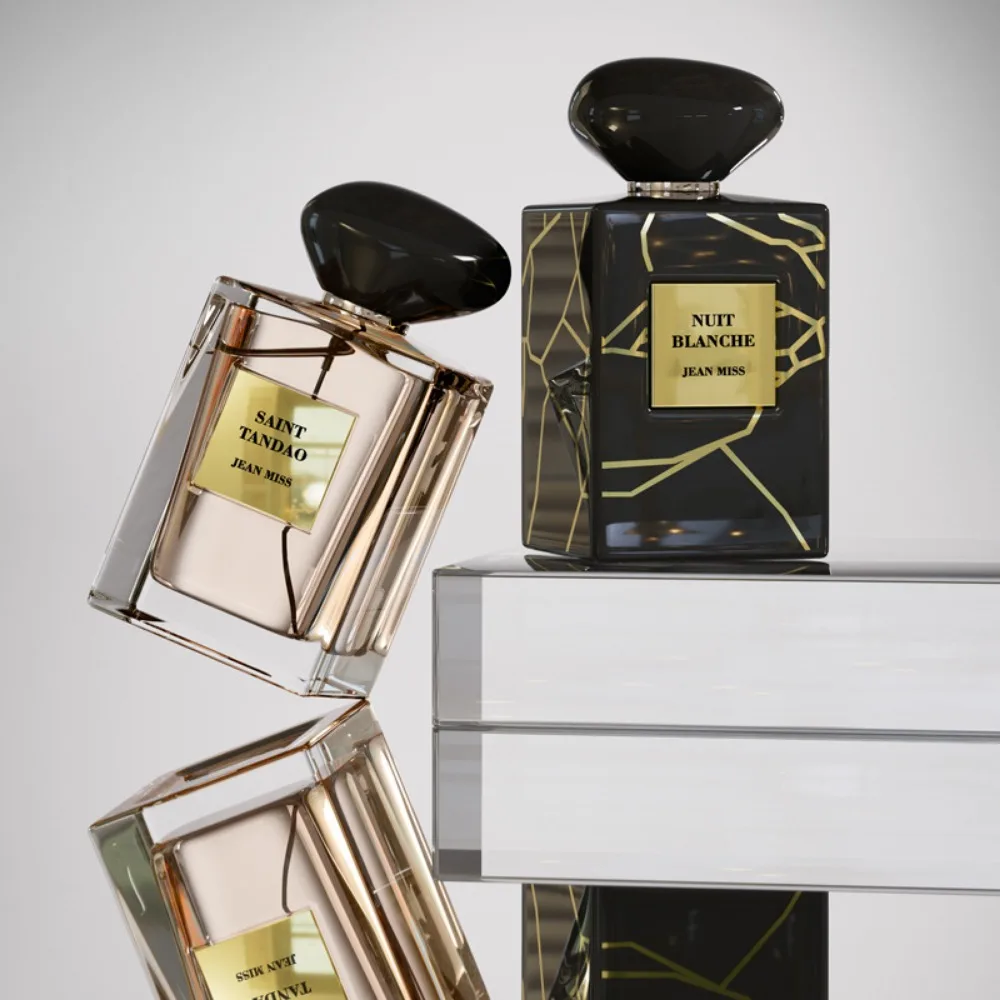 Элегантный парфюм White Musk & Vetiver - стойкий аромат унисекс мягкий порог свежесть дня в ночное время для женщин и Фото №3