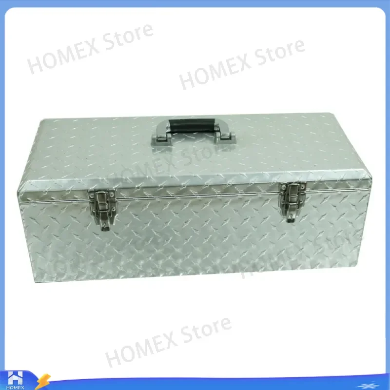 Aluminum Storage Box Custom Outdoor Toolbox Truck Box Portable Computer Desk Folding Table Mobile Workstation Furniture